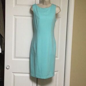 Elegant sheath dress, size 6